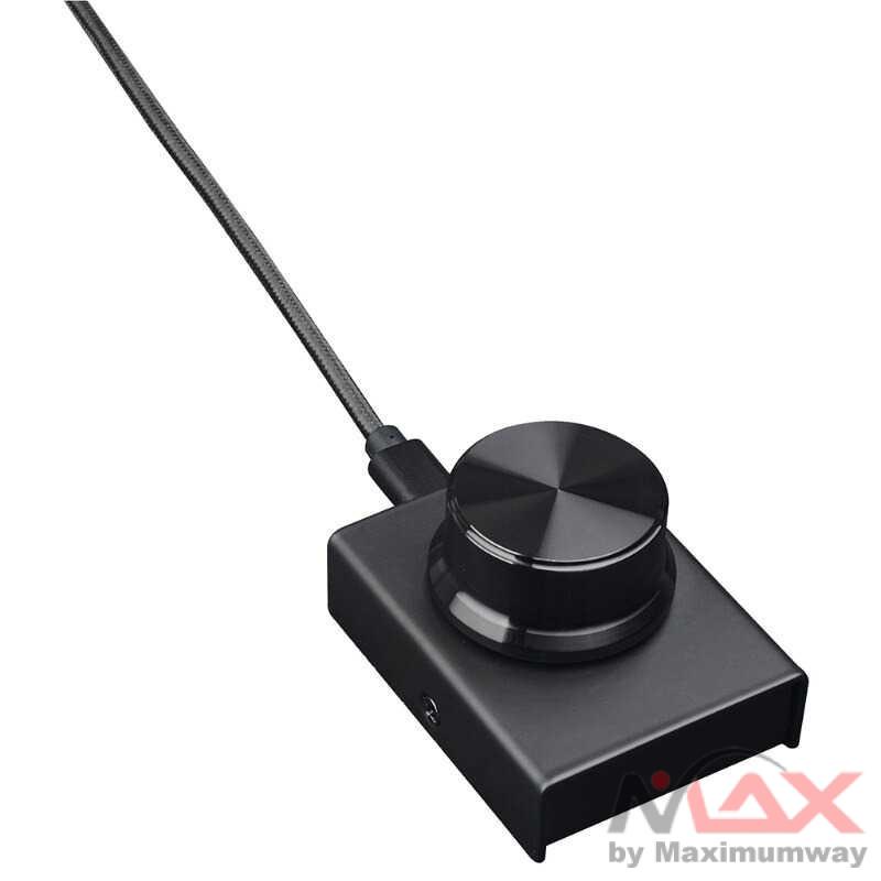 VZK Computer Volume Digital Line Control PC Speaker USB Plug - CTM0370 Warna Hitam