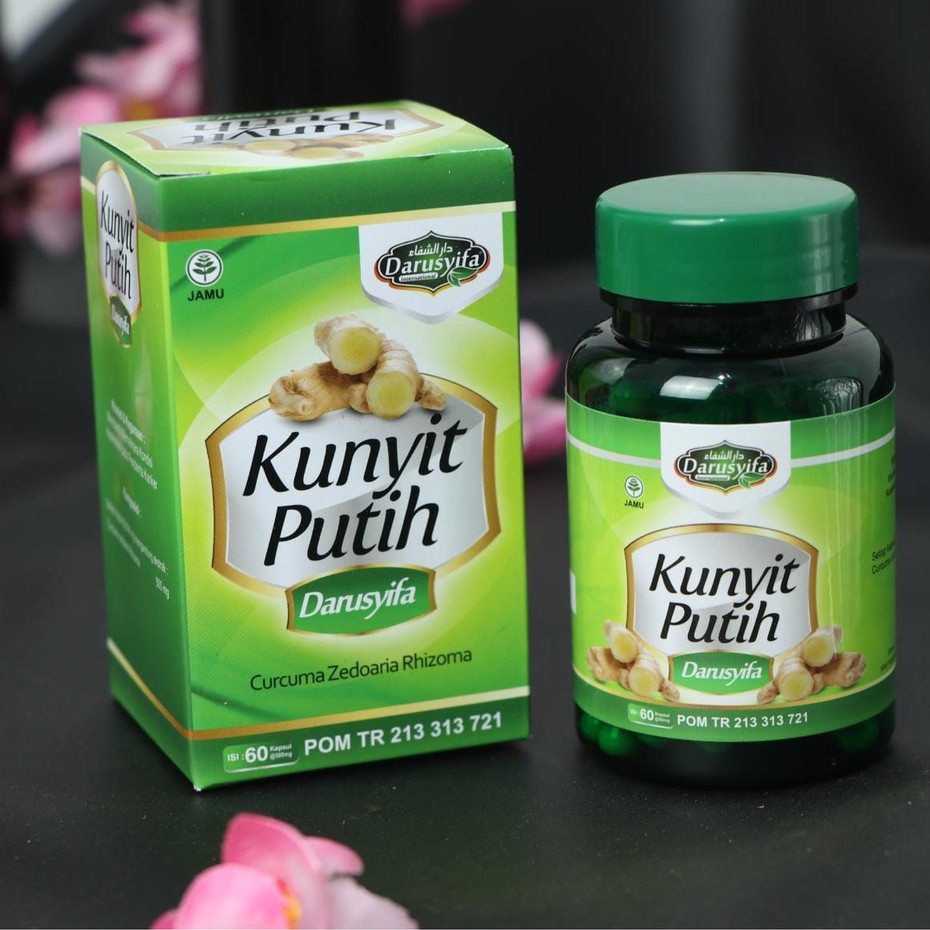 

Kapsul TEMU PUTIH Darusyifa | Herbal Anti Kanker