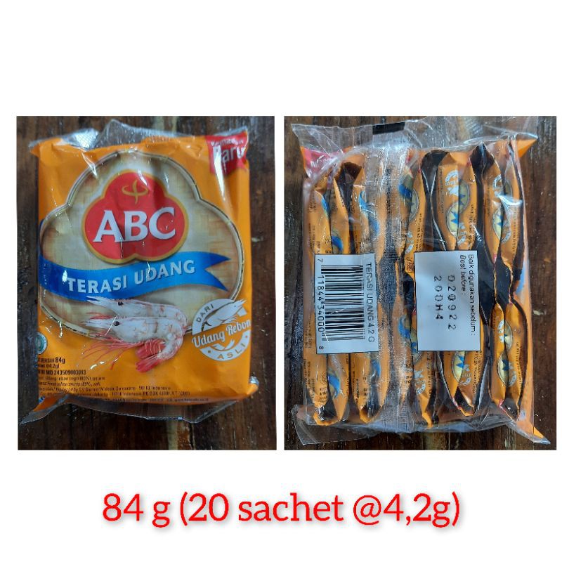 

Terasi Udang ABC 84 gram