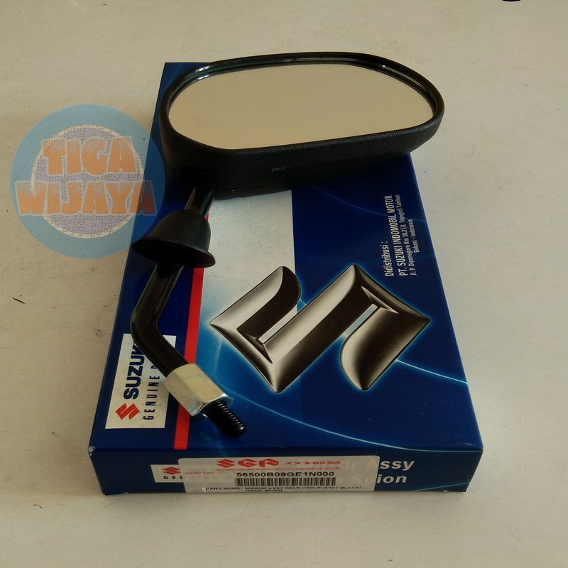 Spion Kanan Hitam Drat 12 Suzuki Skydrive 125 Original