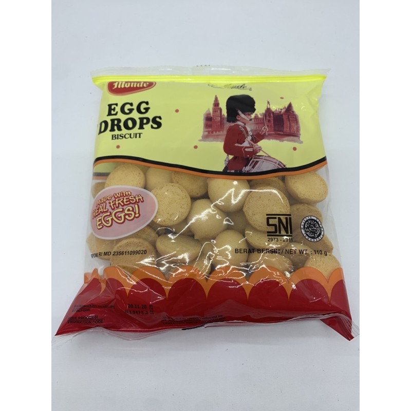 

Monde EGG DROP BISCUIT 110g barcode 8888166989948