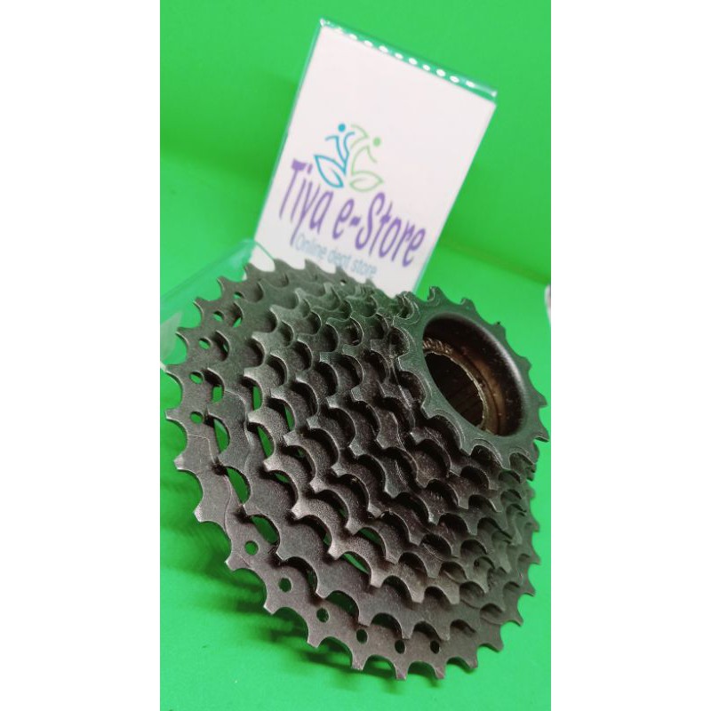 gear - sprocket drat ulir - gir tumpuk - sprocket freewheel 9speed