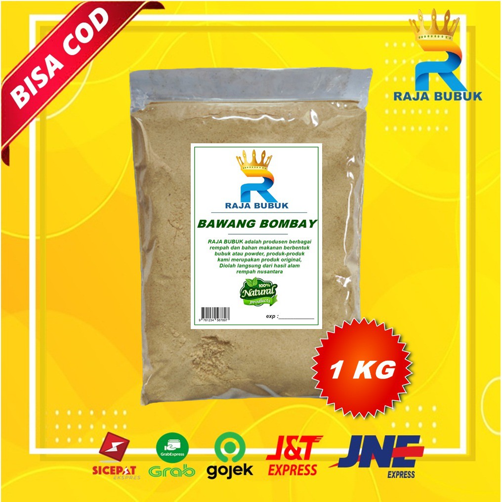 

BOMBAY BUBUK ASLI KUALITAS PREMIUM RAJA BUBUK ISI 1 KG