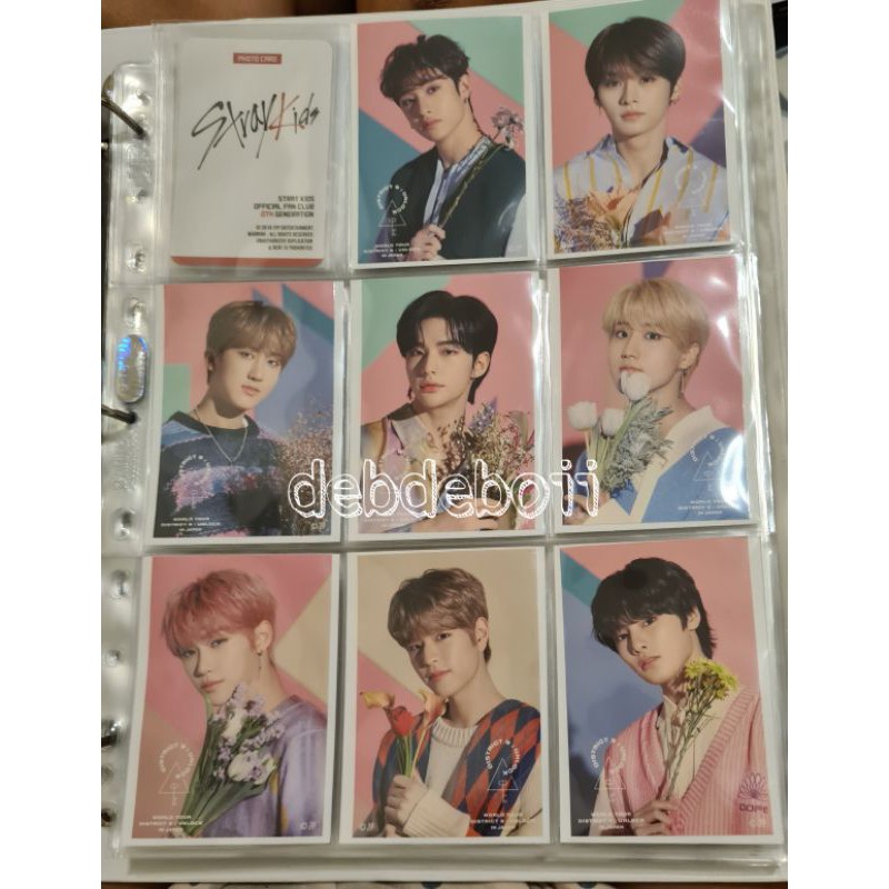 Stray Kids Lottery Japan Official