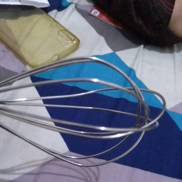 Mini Balloon Whisker Egg Beater Whisk Pengaduk Pengocok Stirrer