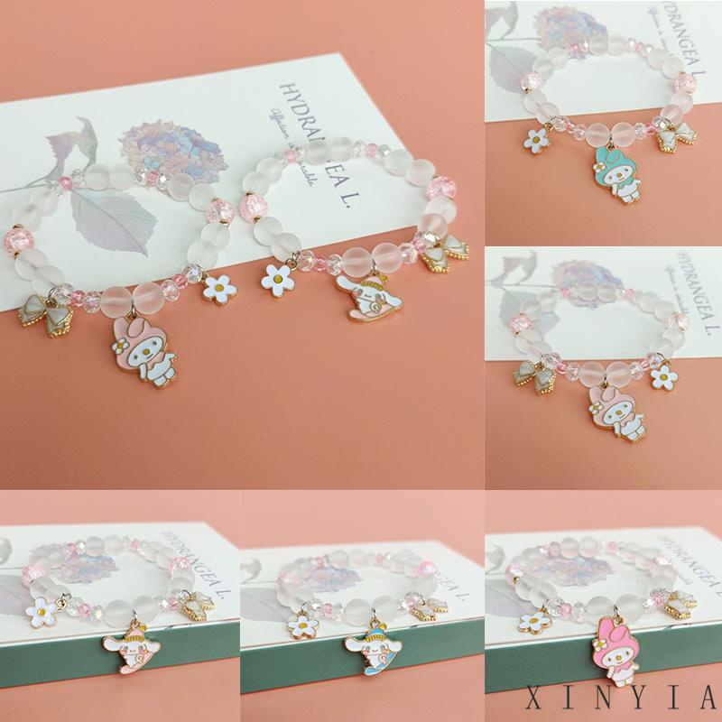 Gelang Desain Cinnamon Dog Melody Untuk Hadiah Ulang Tahun Wanita