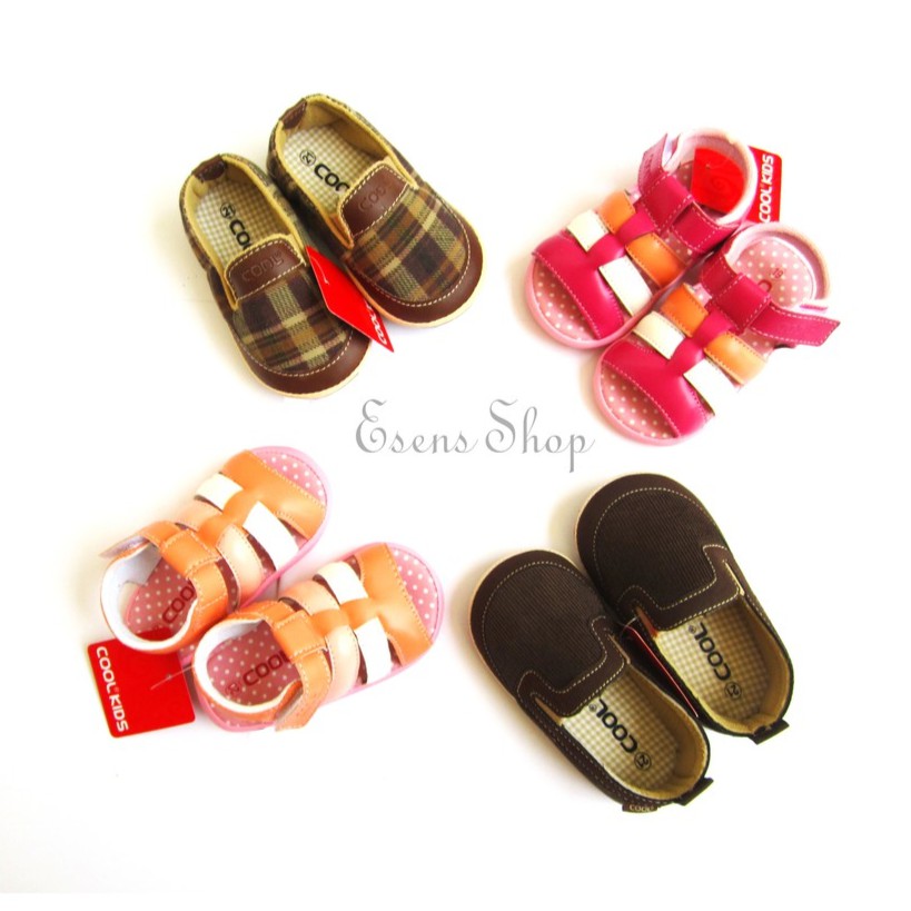 Sepatu Bayi Cool Kids babygirl/babyboy baby boy girl baby shoes/prewalker/branded murah