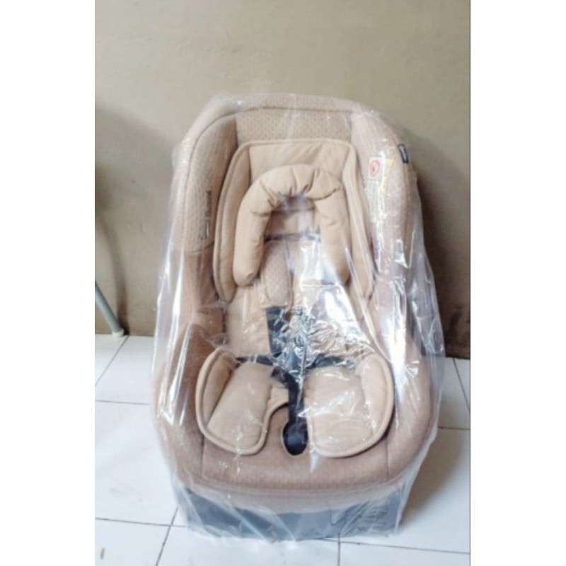 Preloved Carseat Cocolatte Omni Guard Coklat