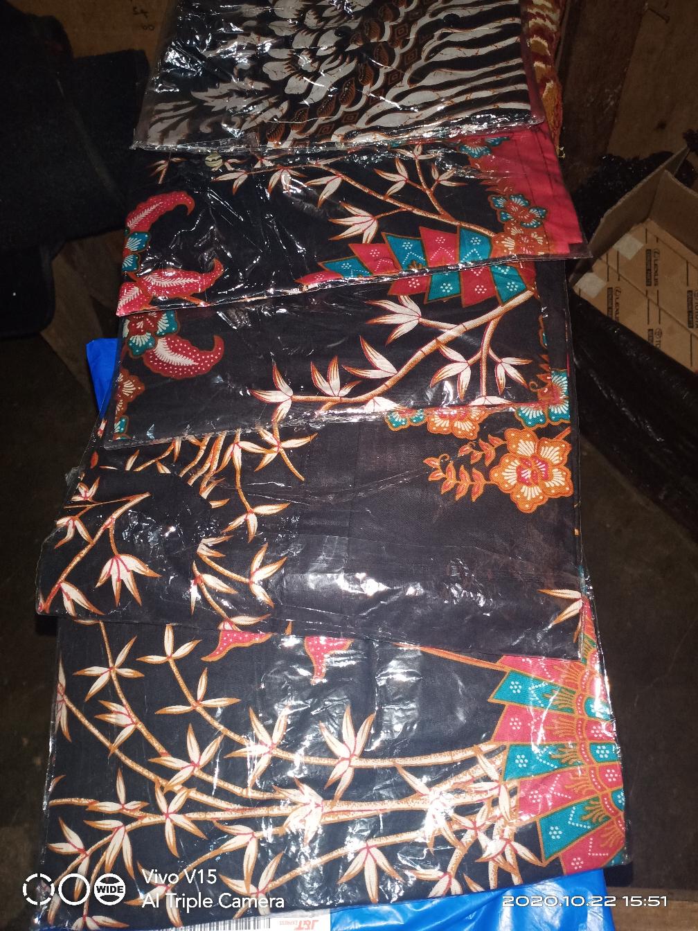 Sarimbit/couple Batik Keluarga Sania Ruffle Ndoro Jowi Batik Couple Keluarga Terkomplit Dan Terbaru