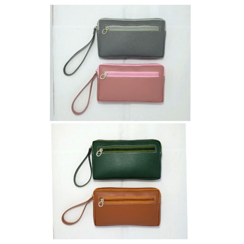 Dompet wanita tempat hp dan uang / dompet murah / dompet terbaru.