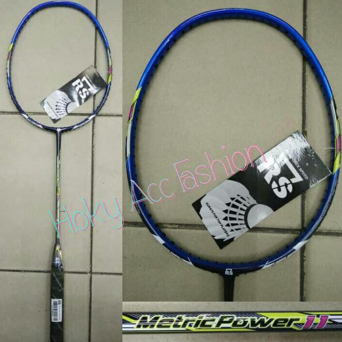 Raket Badminton Rs Metric Power 11 - Original