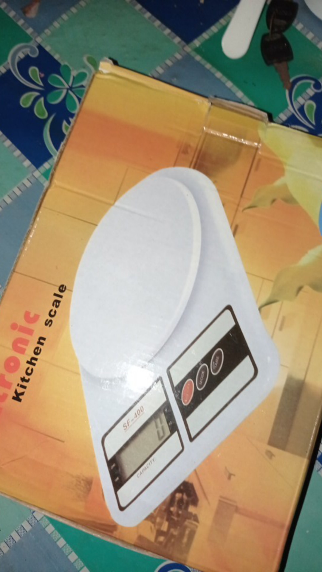 Timbangan Digital | Timbangan Dapur 10 Kg Warna Warni