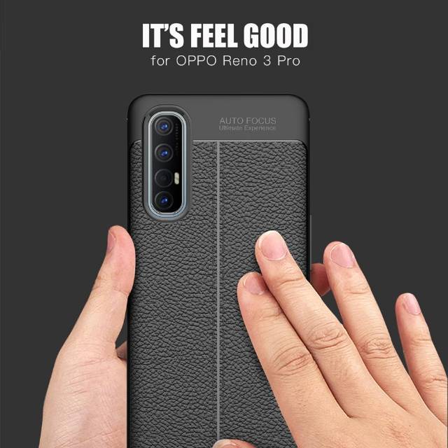 Reno 3 Pro Reno3 Pro Reno3pro Softcase Auto Focus Hitam