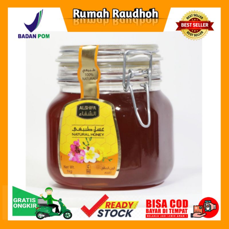

MADU ALSHIFA 1 KG ORIGINAL - MADU ARAB ASLI / MENINGKATKAN STAMINA TUBUH