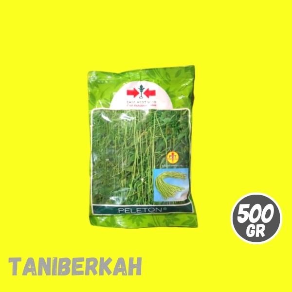 BENIH KACANG PANJANG PELETON 500 GRAM KEMASAN PABRIK CAP PANAH MERAH