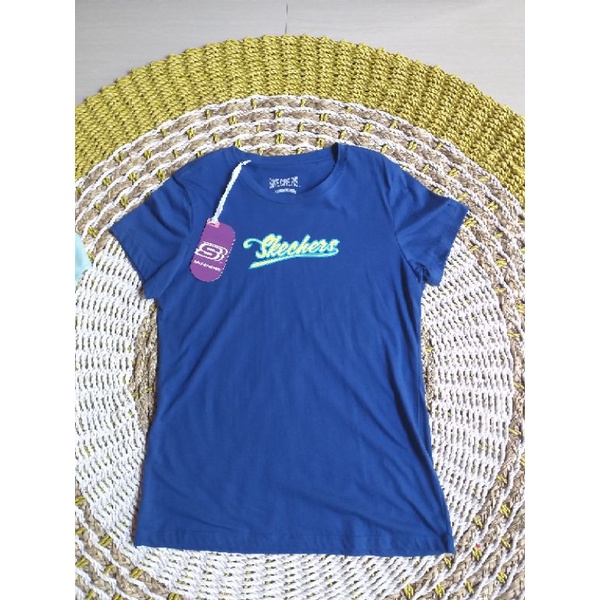 SKECHERS kaos wanita original