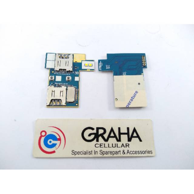 FLEXIBLE ASUS ZB552KL / ZENFONE GO 5.5" CONECTOR SIM ORI