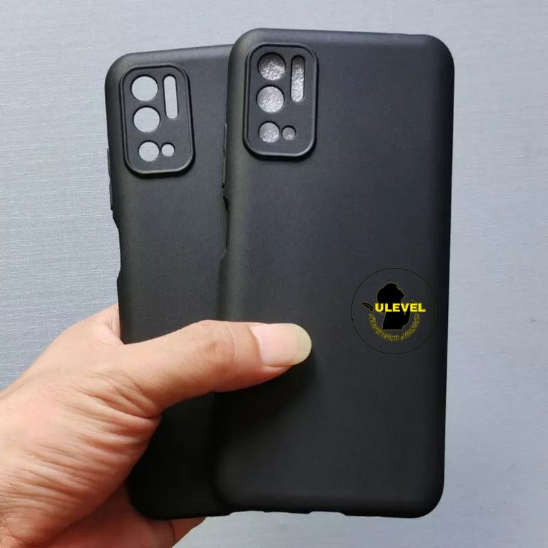 Case Xiaomi Redmi Note 10 5G Premium Case Matte Slim Black Matte