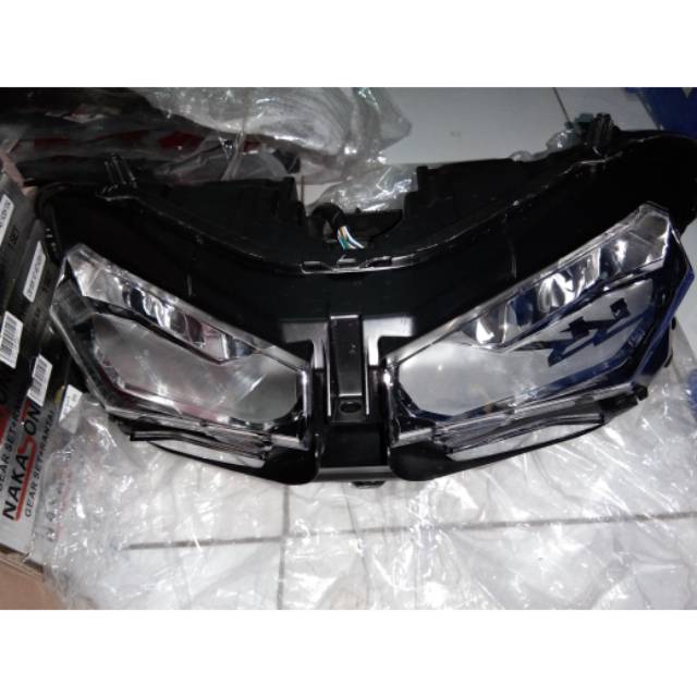 Refektor lampu depan assy cbr 250 r