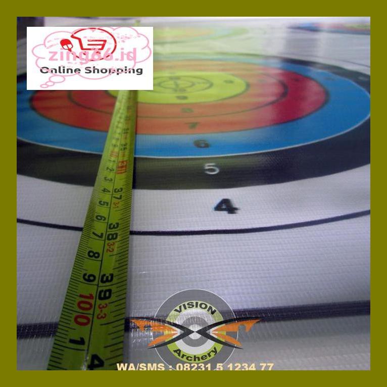 

Pan87Hh Face Target 100X100Cm Quad Outdoor-Print-Point-Sasaran Panah-Panahan Hhpaw