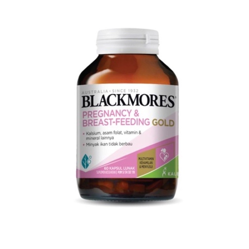 Blackmores Pregnancy Breastfeeding isi 60