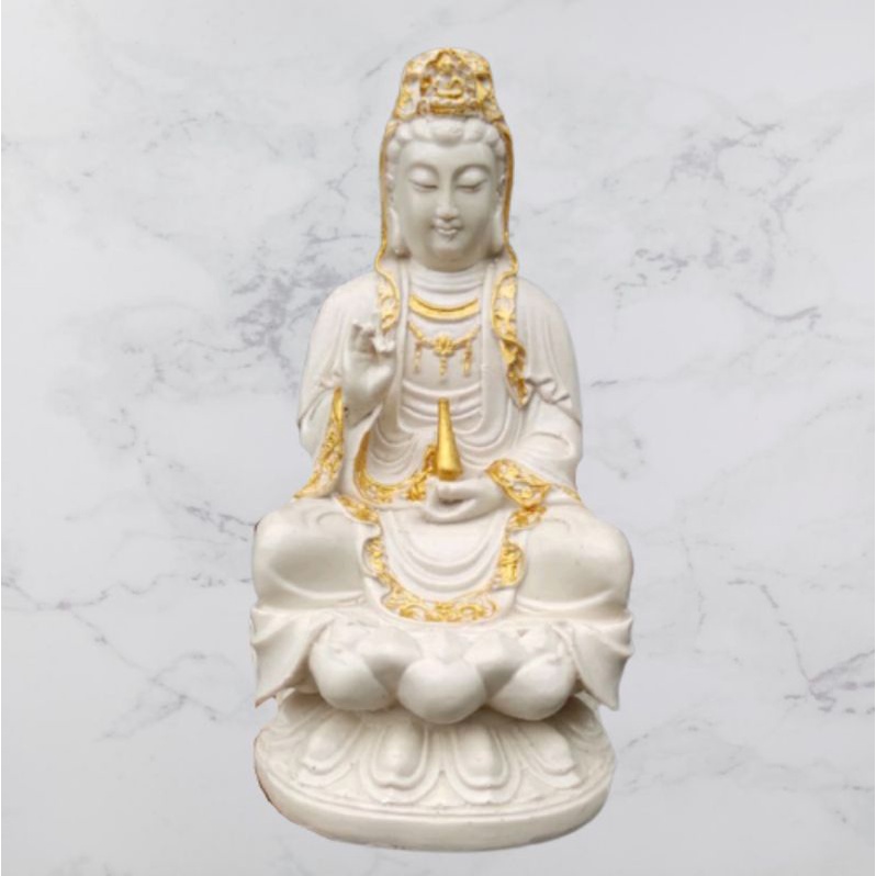 PATUNG DEWI KWAN IM/ DEWI KWAN IM/ PATUNG BUDHA/ PATUNG DEWI