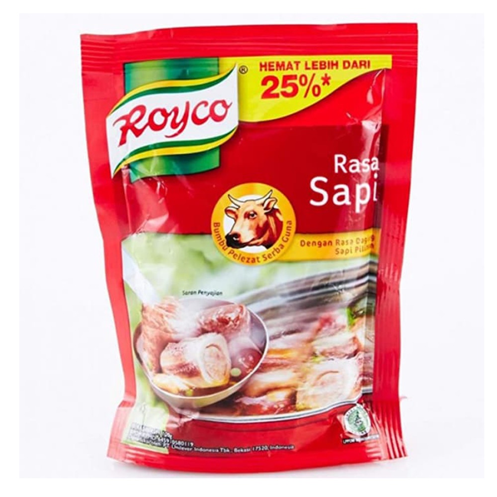 ROYCO PENYEDAP RASA SAPI/ AYAM 220 GR