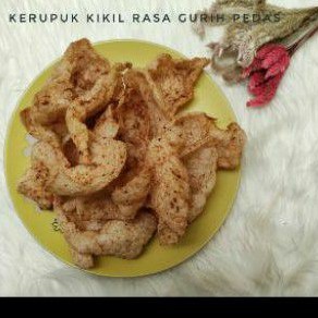 

kerupuk cungur mentah asli dari garut 1/2 kg