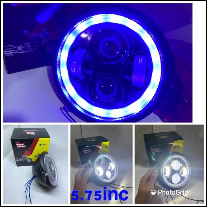 Lampu Depan Motor Daymaker Angle Eye