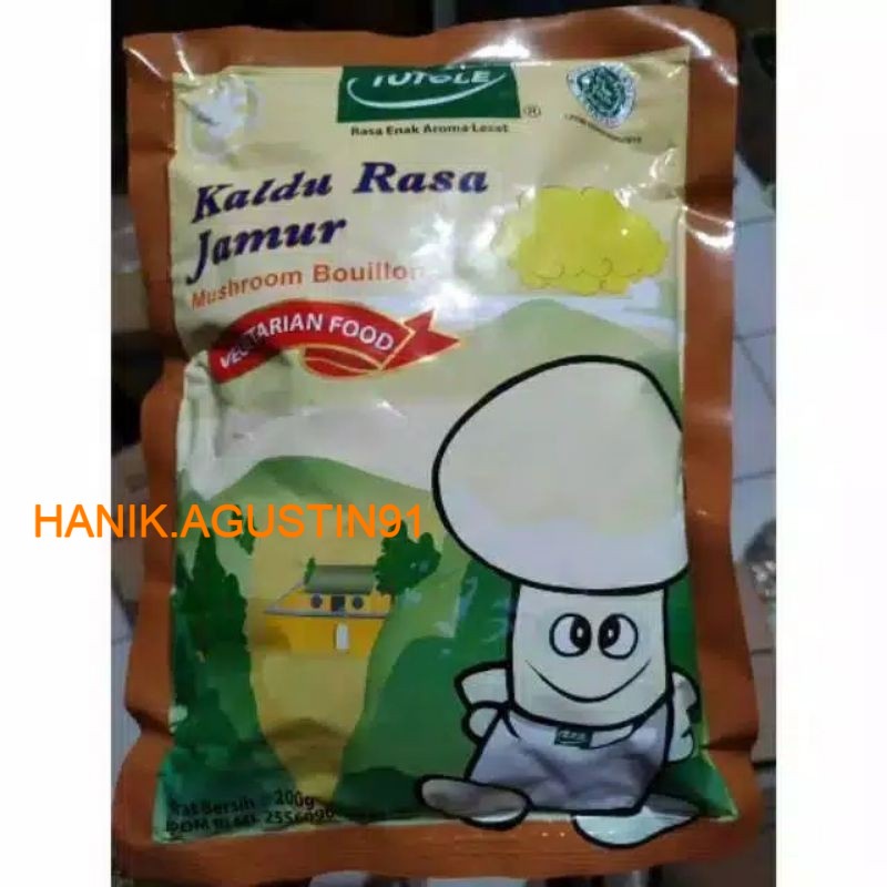 

Halal MUI BPOM Kaldu Jamur Totole 200gr