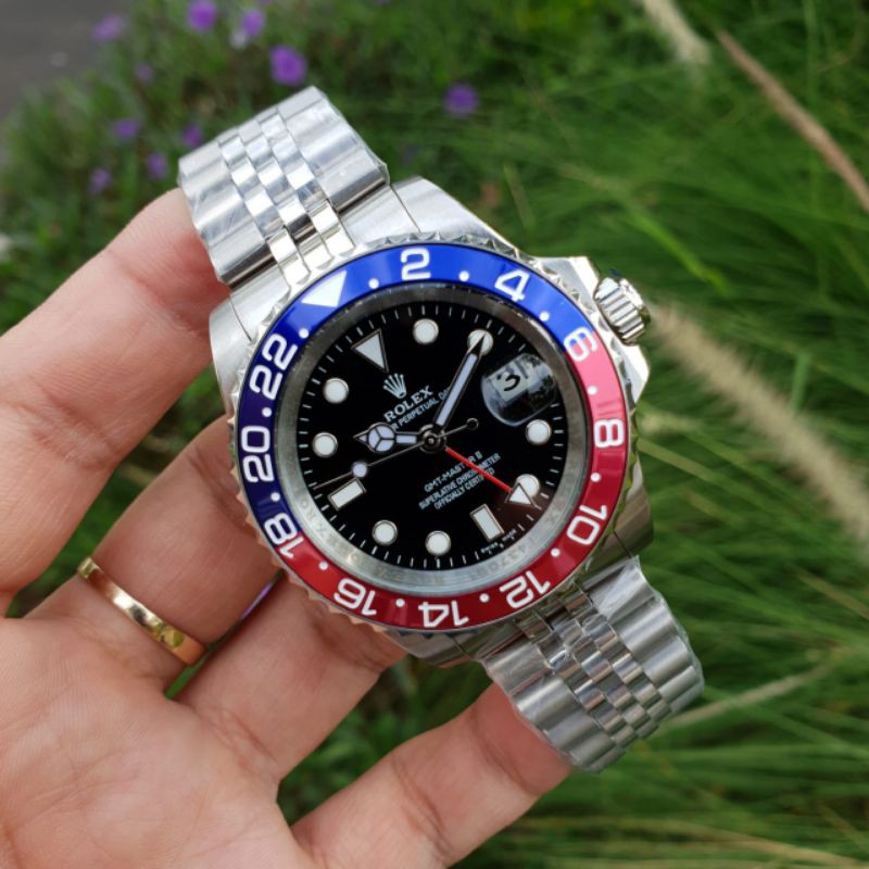 ROLEX GMT MASTER, automatic