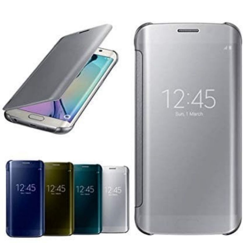 SAMSUNG CLEAR VIEW COVER GALAXY S6 EDGE | FLIP COVER ORIGINAL RESMI HARGA PROMO!!!