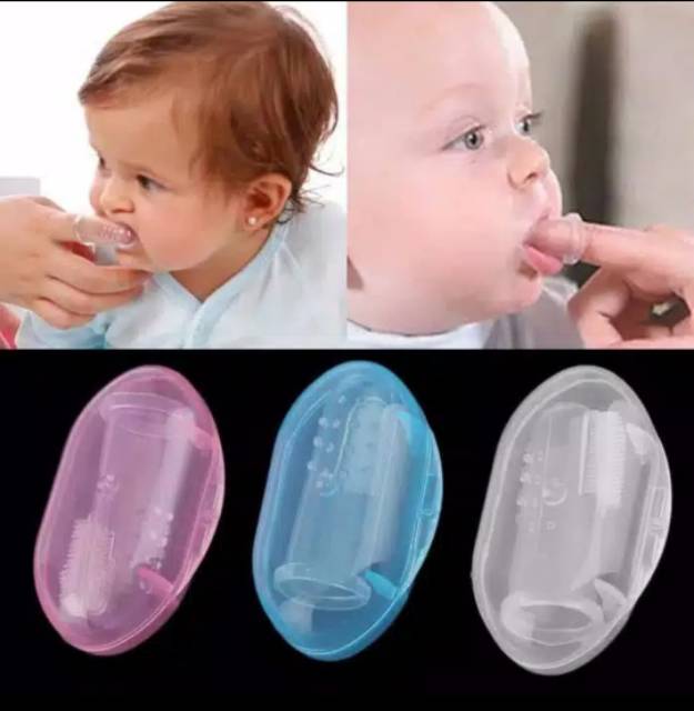 Finger Toothbrush Baby / Sikat Gigi Bayi