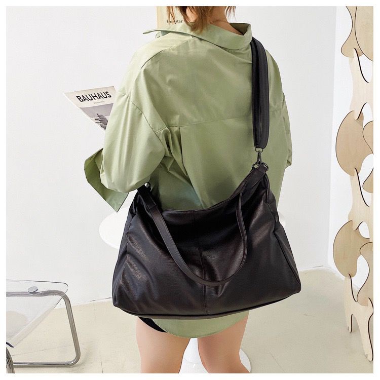 BJ15492 - BLACK/COFFEE/KHAKI/WHITE - TAS WANITA FASHION IMPORT MODIS ELEGAN TERMURAH TERLARIS TERBARU BAGSTORE JAKARTA TAS BATAM EL5492 LT2014 BQ3262 GT1935 JTF9655