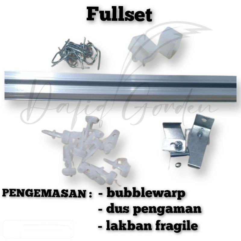 Besi gorden kotak alumunium Besi gorden cantolan kawat besi rell