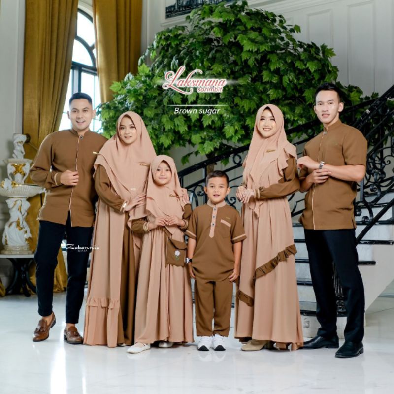 SARIMBIT LAKSAMANA FAMILY SERIES BY ZABANNIA || PO || PERTENGAHAN MARET