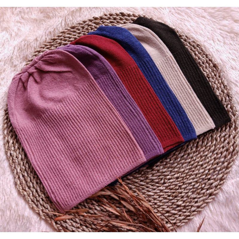 Ciput Hanna Rajut Premium Inner Model Kupluk Pasar Hija'b