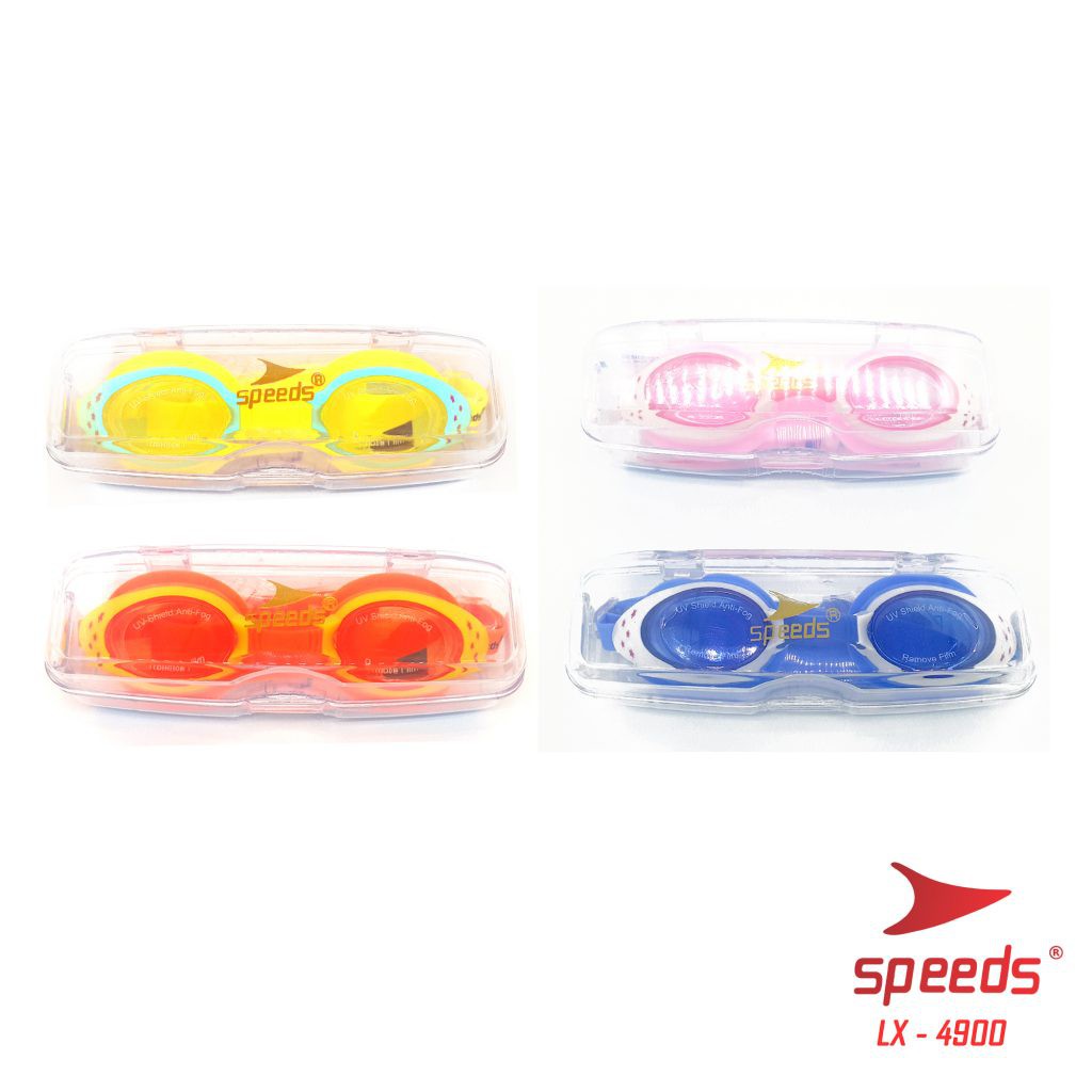 Kacamata Renang Anak Kids Anti Fog Nyaman dimata Speeds LX 4900
