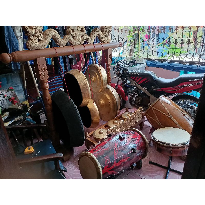 alat gamelan jaranan