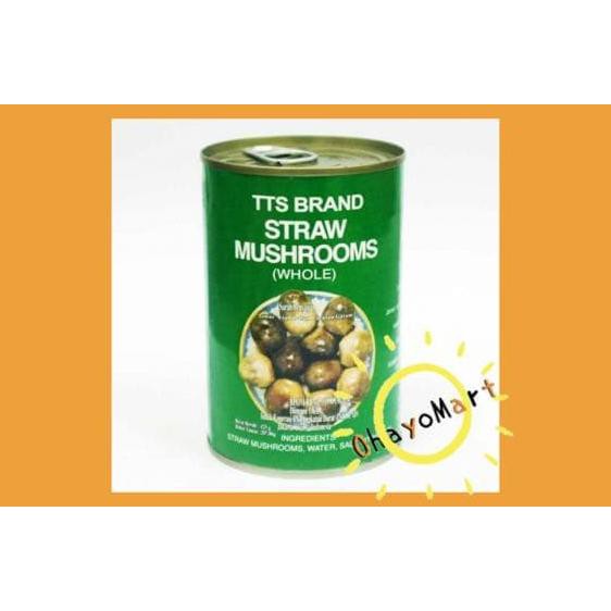 

Promo !! TTS Brand Straw Mushroom / Jamur Kaleng 425g Terbaru