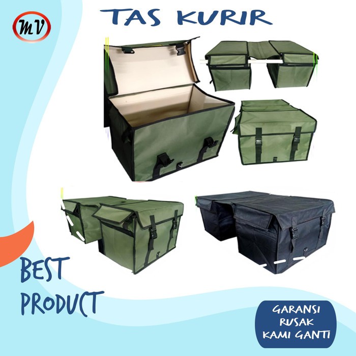 ArmyShopSby   Tas Kurir Tas obrok Tas bronjong Tas motor