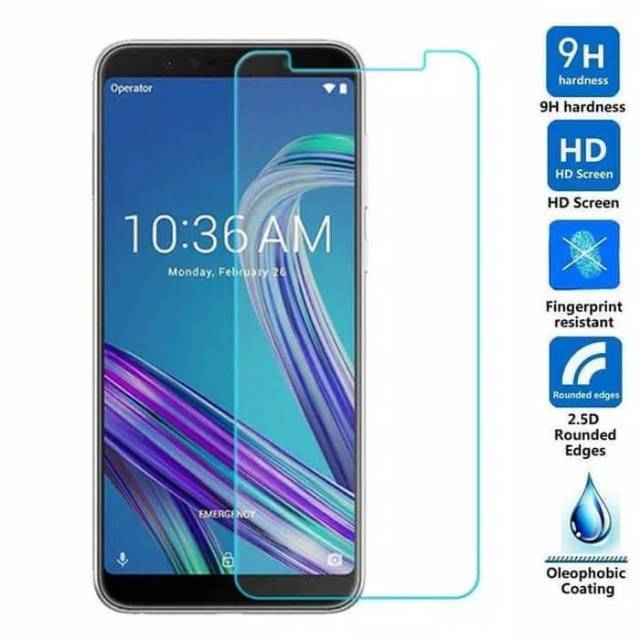 Tempered Glass Asus Zenfone Max Pro M1 / ZB601KL Antigores Kaca