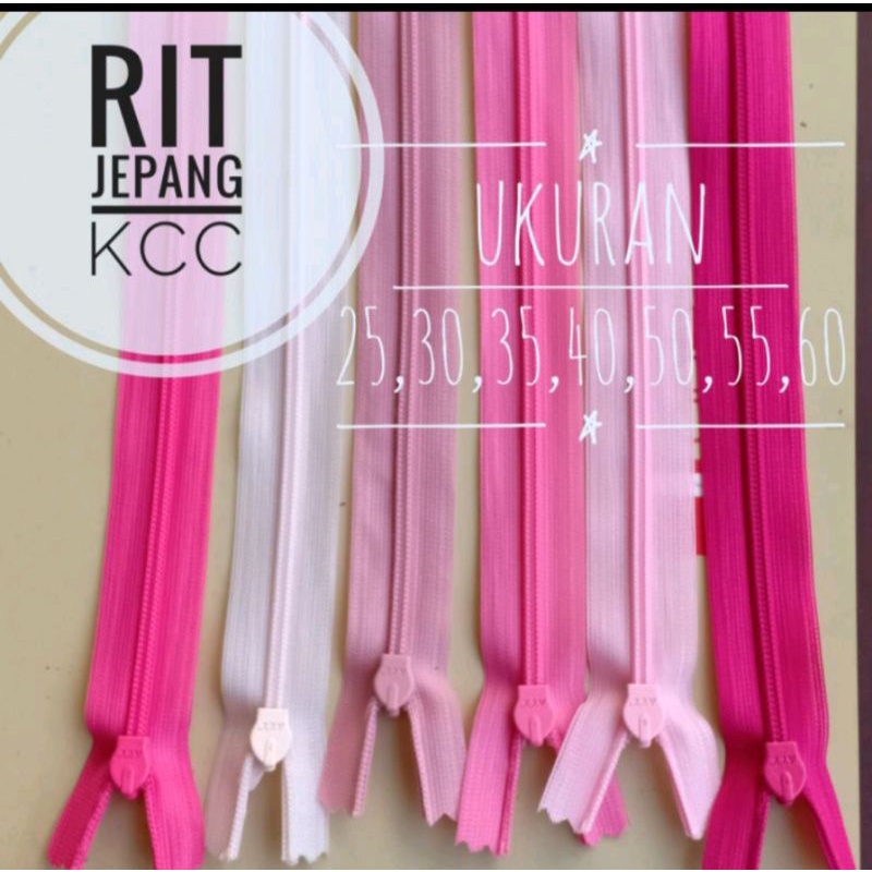Rit Jepang Kcc ukuran 25, 30, 35, 40, 50, 55, 60