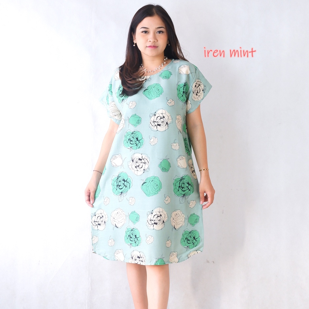 Daster Bali Dress Bali-DST IREN MINT