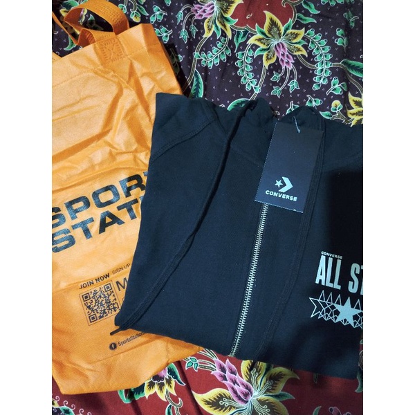 ZH CONVERSE ALL STAR BLACK