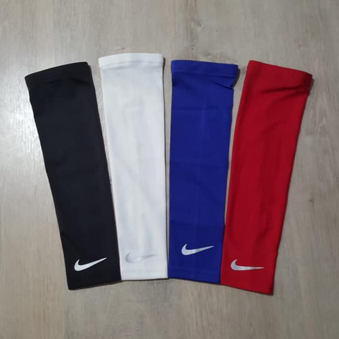 Star Nike Armsleeve Polos - Hitam, M Bergaransi
