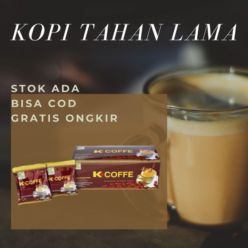 

Kopi gingseng 4 in 1