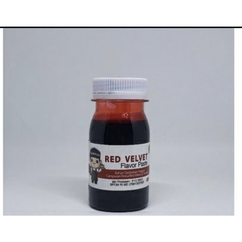 

NARDEEN PASTA PERISA RED VELVET 60 GR