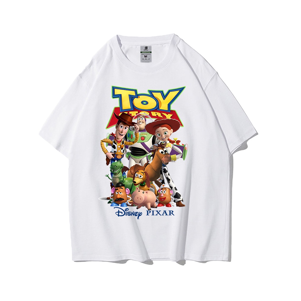 TOY STORY cartoon disney vintage t shirt oversize