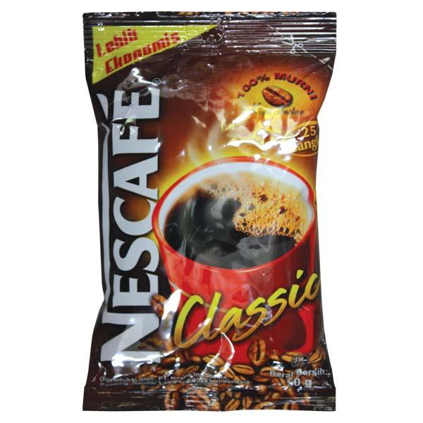 

Nescafe Coffee Classic Bag 50 Gr